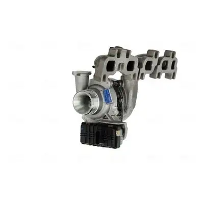 NISSENS 93348 Turbo (Komple)