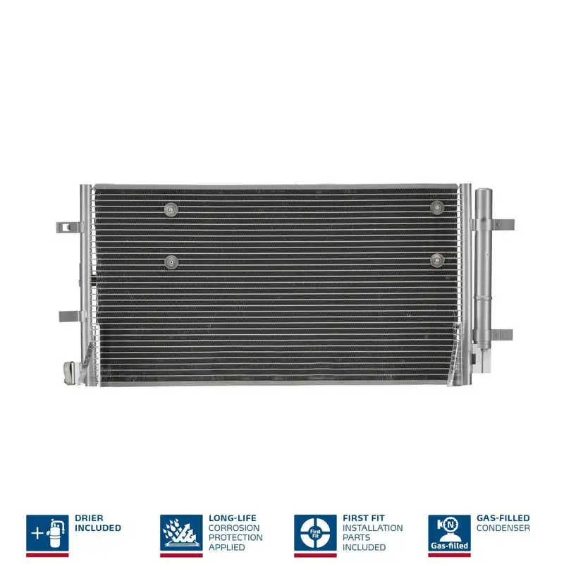 NISSENS 940042 Klima Radyatörü