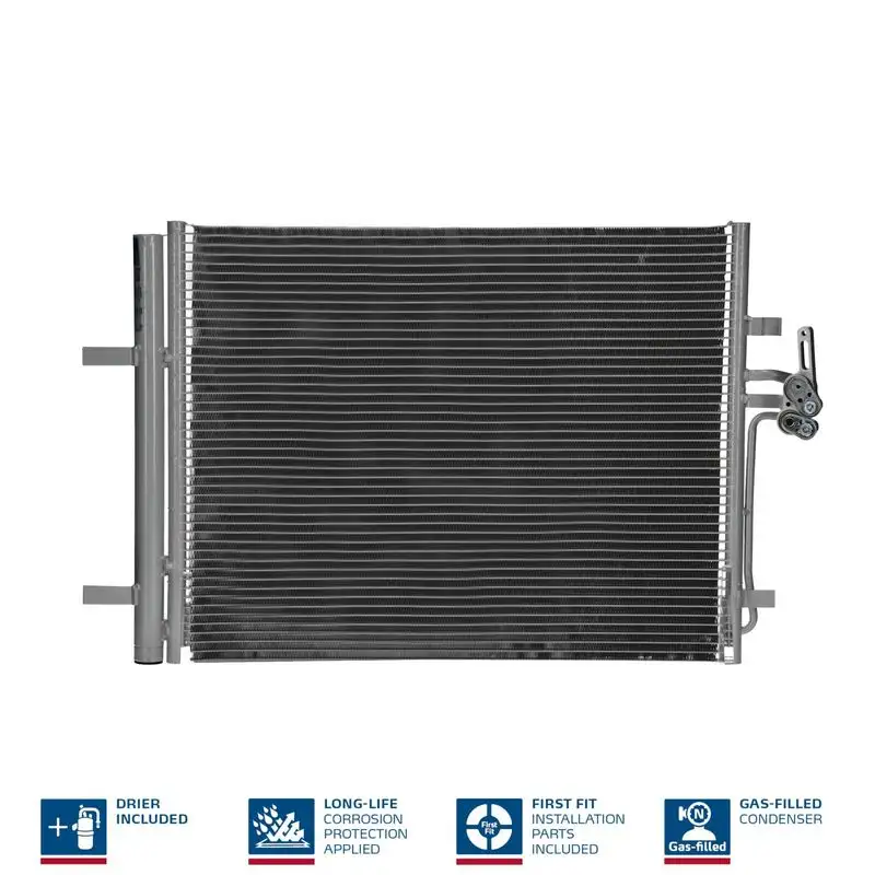 NISSENS 940044 Klima Radyatörü