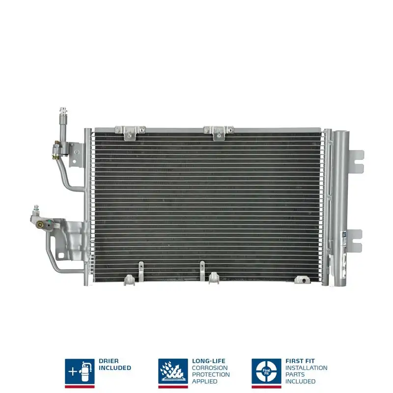 NISSENS 940052 Klima Radyatörü
