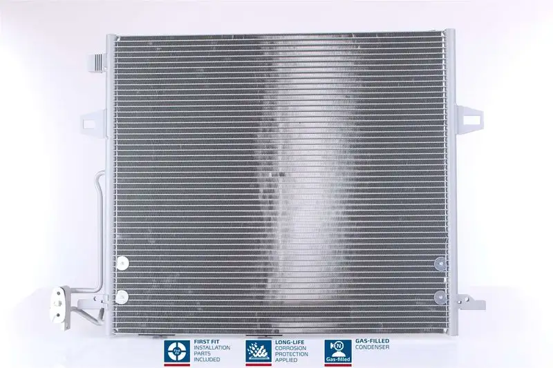 NISSENS 940066 Klima Radyatörü A1645000054