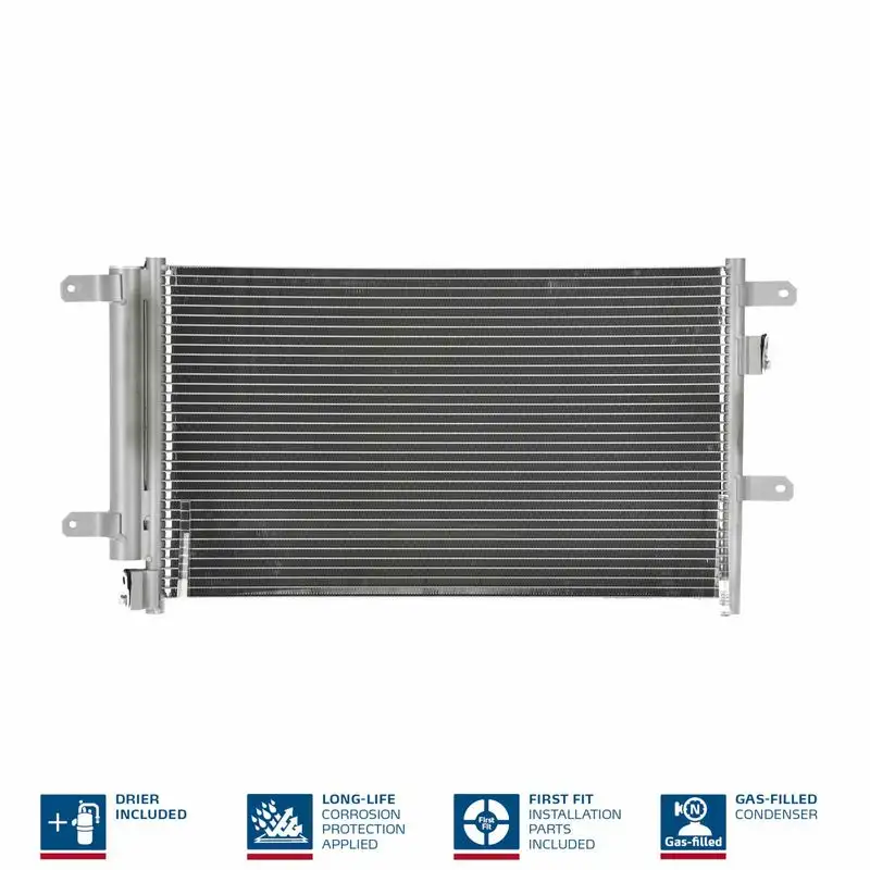 NISSENS 940141 Klima Radyatörü 504256333