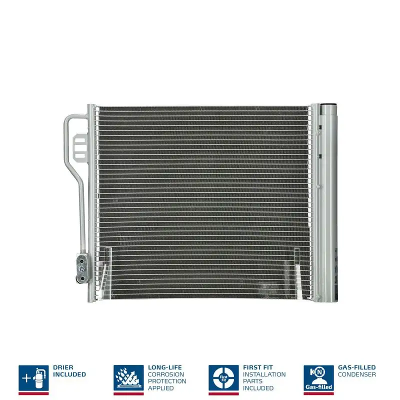 NISSENS 940185 Klima Radyatörü A4515000154