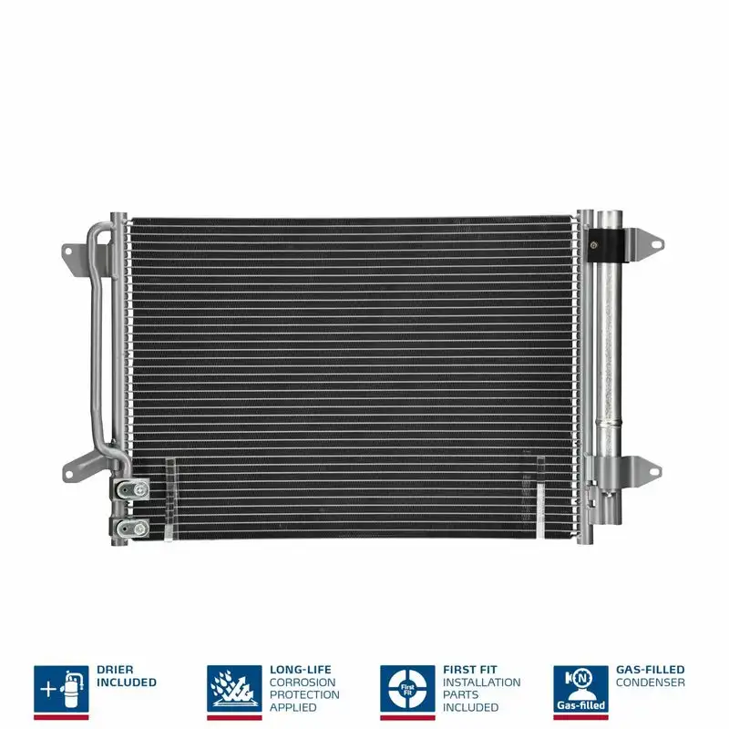 NISSENS 940238 Klima Radyatörü