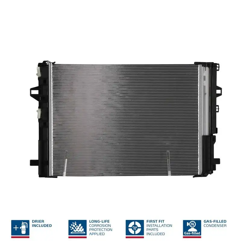 NISSENS 940322 Klima Radyatörü