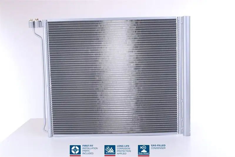 NISSENS 940339 Klima Radyatörü 64509239944