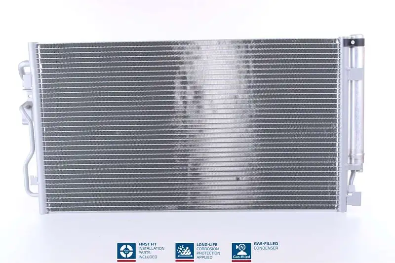 NISSENS 940357 Klima Radyatörü 64509288942
