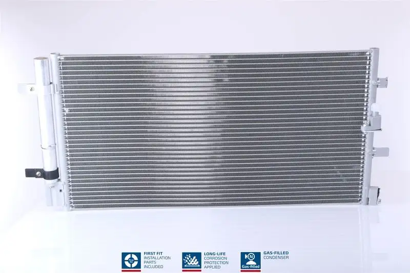 NISSENS 940430 Klima Radyatörü 8T0260403C