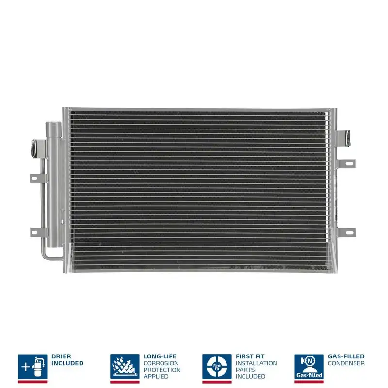 NISSENS 940431 Klima Radyatörü 5801255825