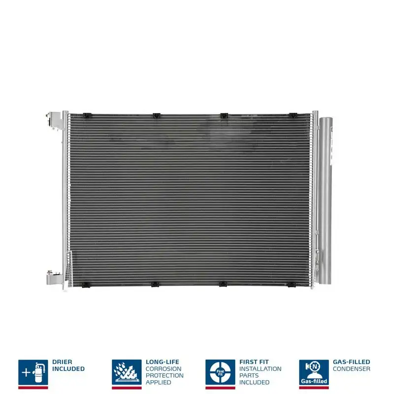 NISSENS 940432 Klima Radyatörü A0995002154