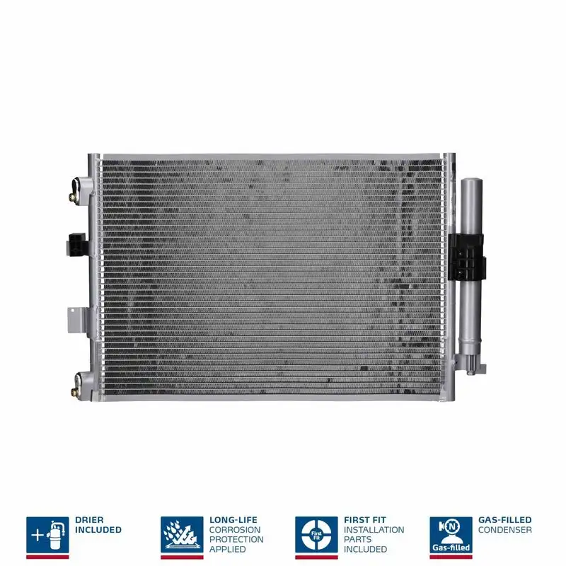 NISSENS 940463 Klima Radyatörü