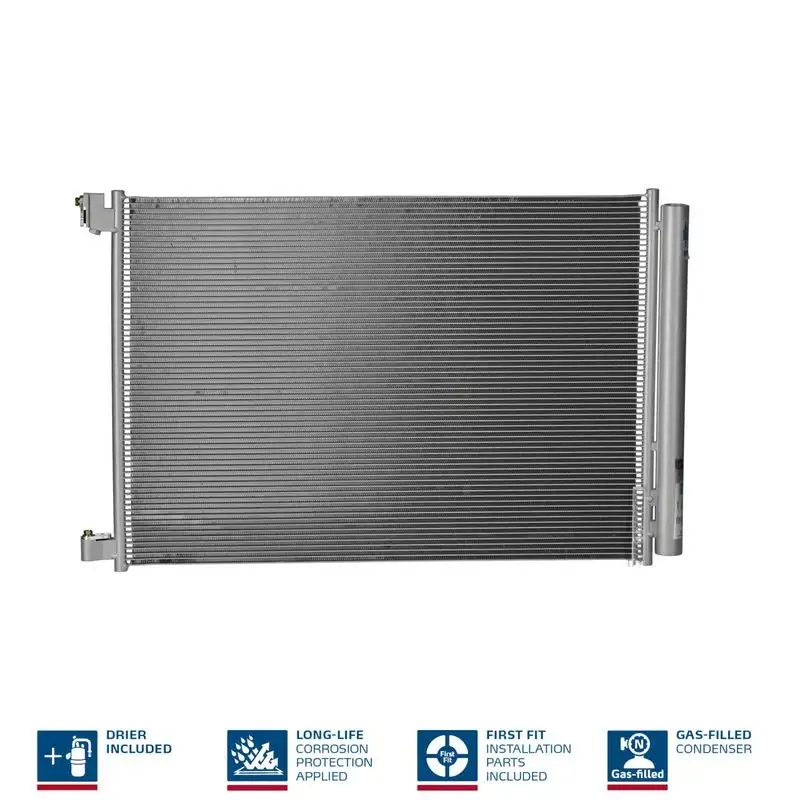 NISSENS 940519 Klima Radyatörü A0995001354