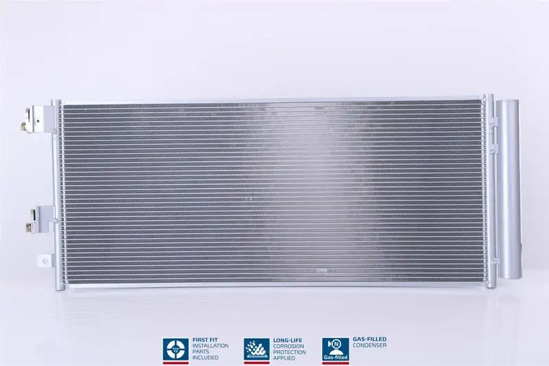 NISSENS 940791 Klima Radyatörü 1850742