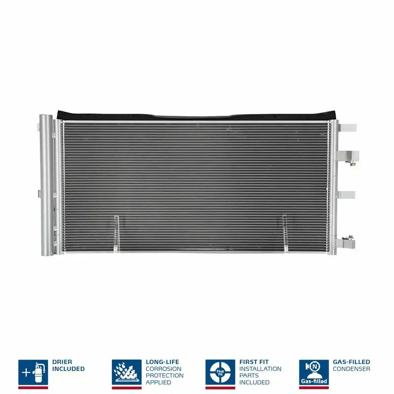 NISSENS 940829 Klima Radyatörü GK2119710AA