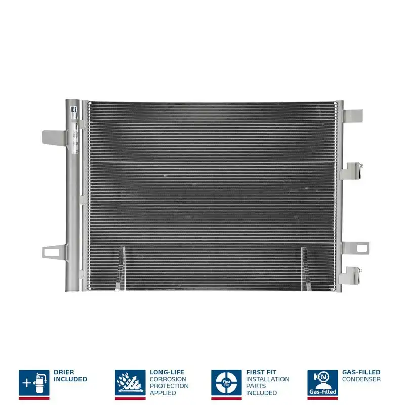 NISSENS 941194 Klima Radyatörü A2475003900