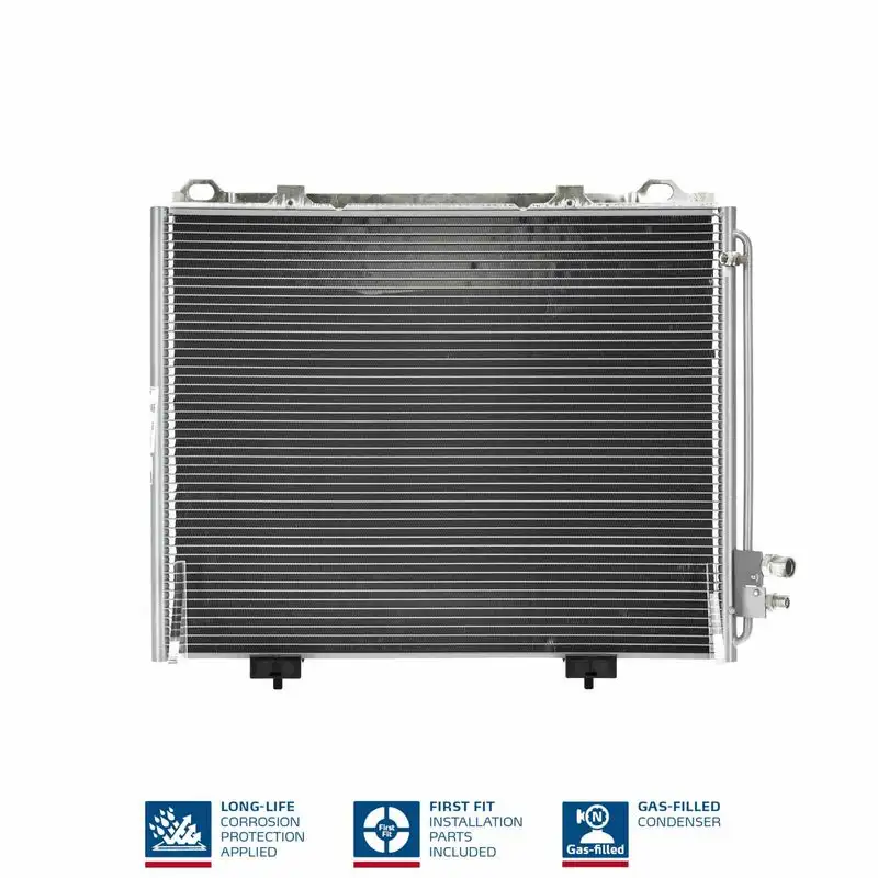 NISSENS 94285 Klima Radyatörü A2108300570