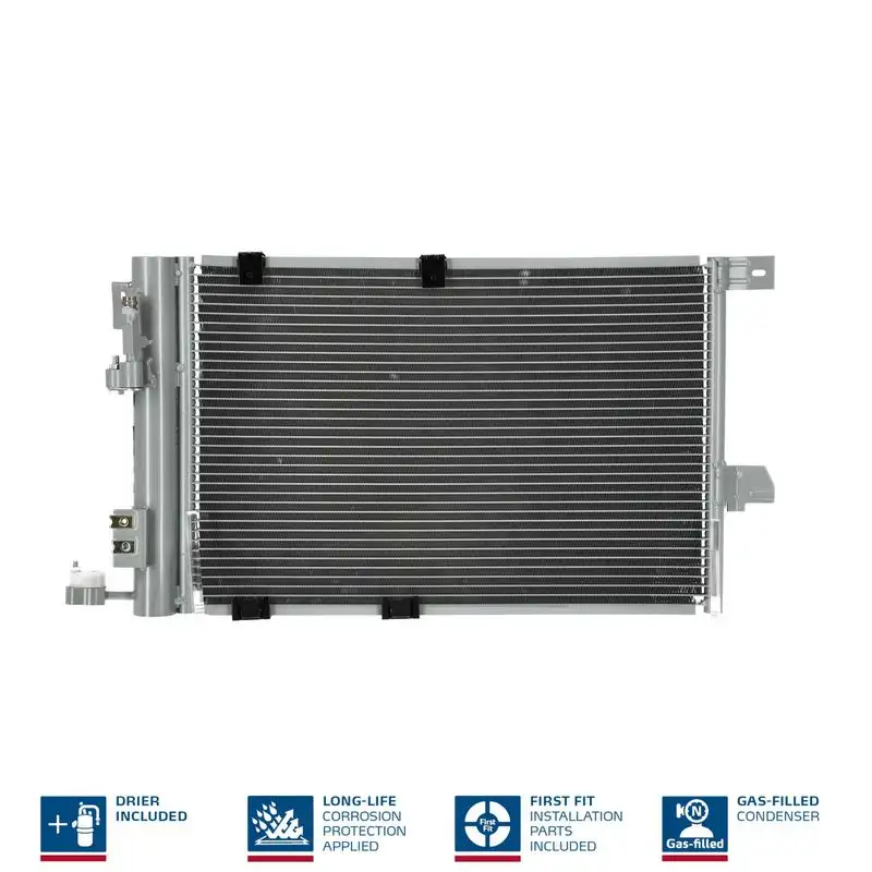 NISSENS 94384 Klima Radyatörü