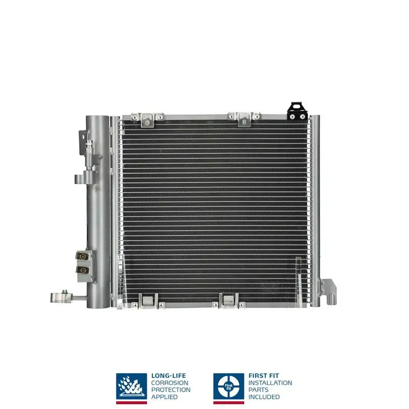 NISSENS 94385 Klima Radyatörü