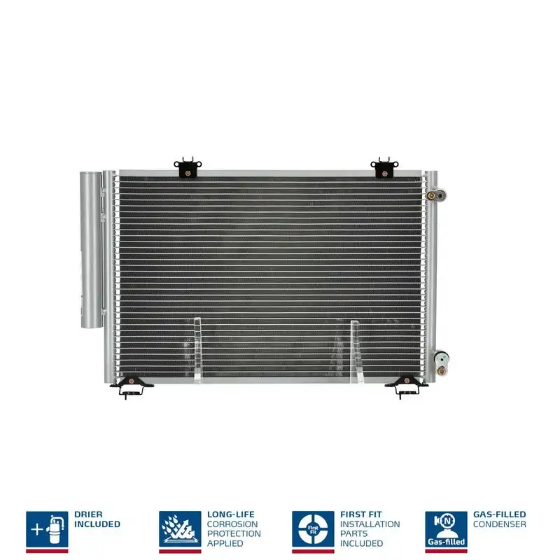 NISSENS 94581 Klima Radyatörü 884500D021