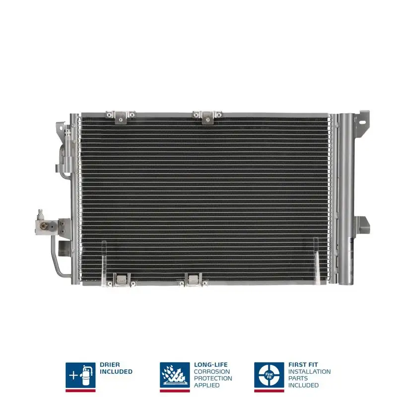 NISSENS 94650 Klima Radyatörü
