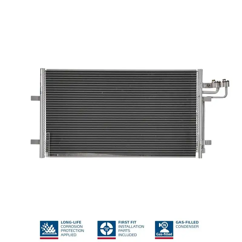 NISSENS 94663 Klima Radyatörü