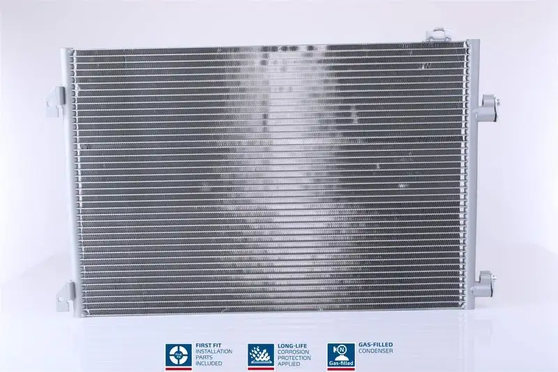 NISSENS 94668 Klima Radyatörü 8200742595