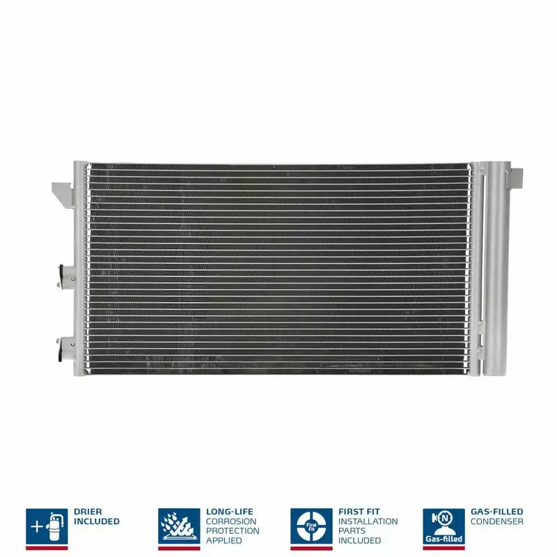 NISSENS 94670 Klima Radyatörü