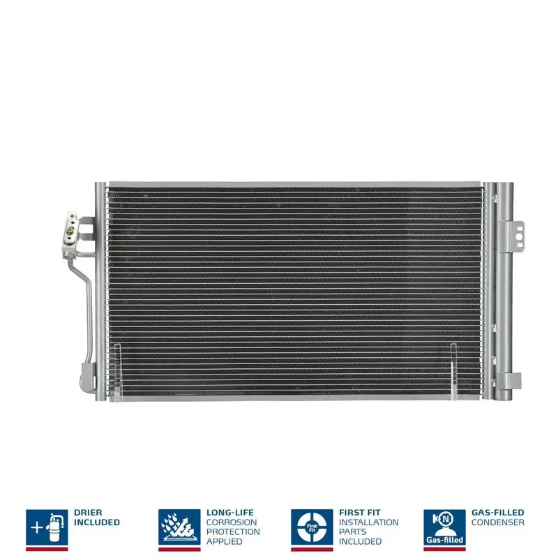 NISSENS 94674 Klima Radyatörü A6398350370