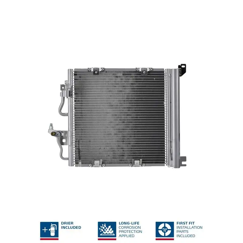 NISSENS 94768 Klima Radyatörü 1850099