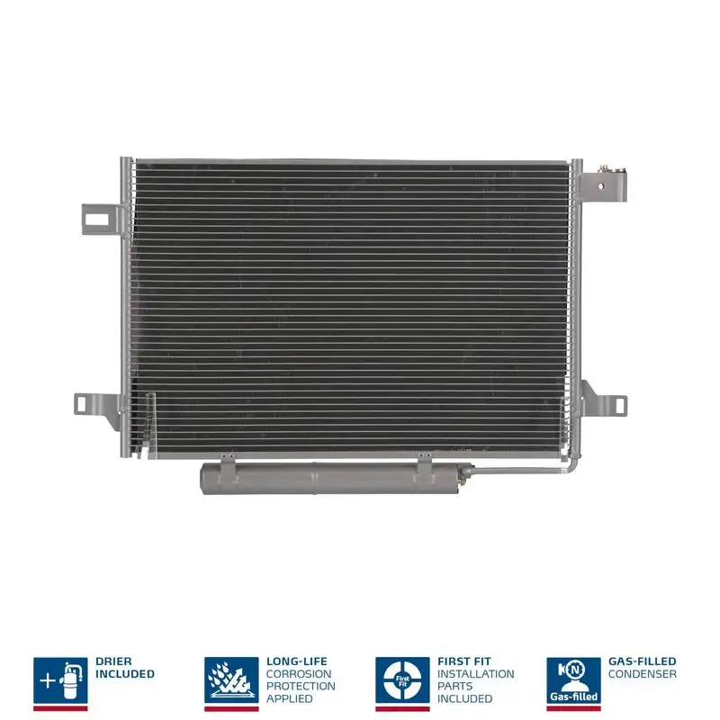 NISSENS 94910 Klima Radyatörü A1695000754