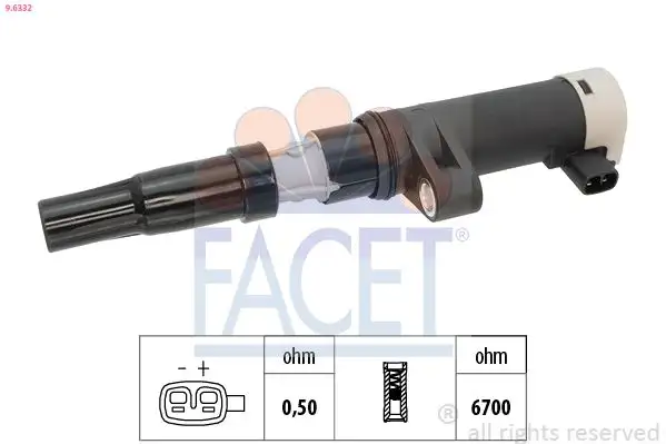 FACET 9.6332 Bobin