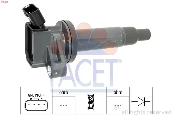 FACET 9.6361 Bobin