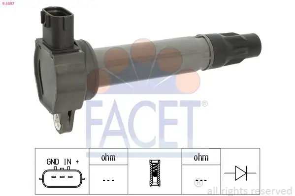 FACET 9.6397 Bobin