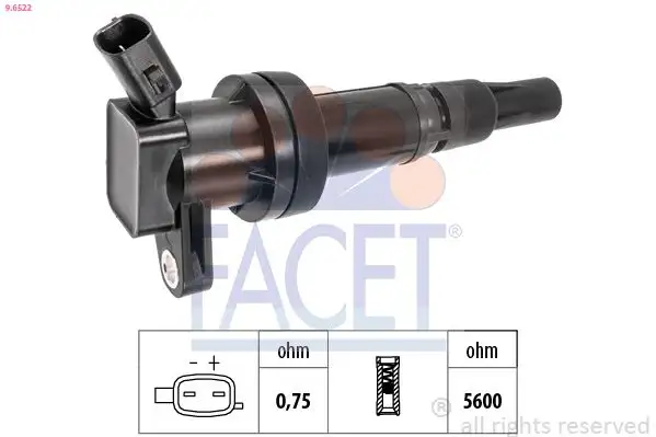 FACET 9.6522 Bobin 2730103200