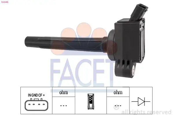 FACET 9.6545 Bobin 2503973