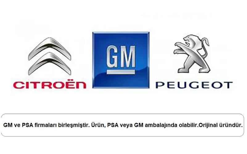 ORIJINAL 9846626580 Ön Kapı Kilidi (Sağ)