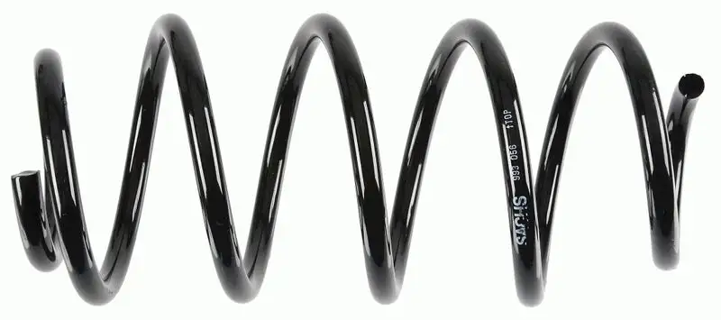 SACHS 993056 Ön Helezon Yayı 1K0411105DJ