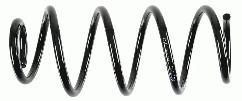 SACHS 993070 Ön Helezon Yayı 6R0411105E