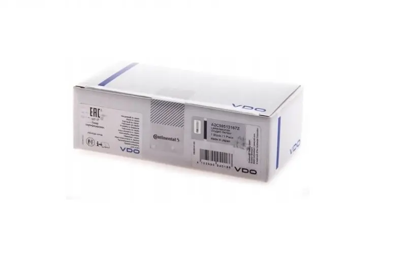 VDO A2C59506395 Vuruntu Sensörü 13627598861
