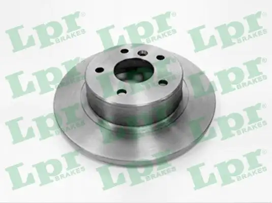 LPR A4271P Arka Fren Diski SDB000210