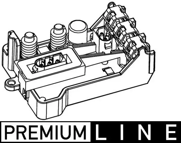 MAHLE ABR30000P Klima Ayar Ünitesi