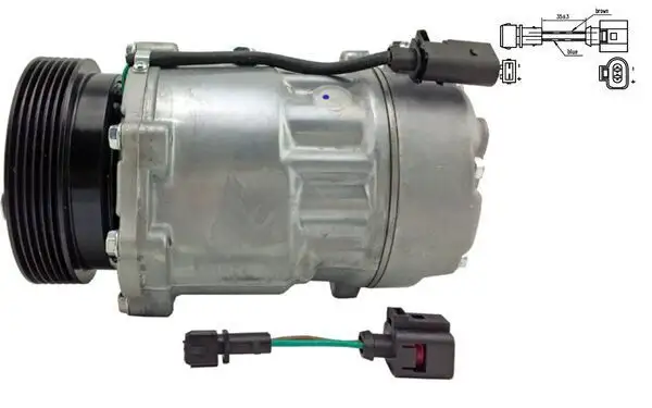MAHLE ACP191000S Klima Kompresörü