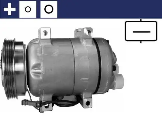 MAHLE ACP53000S Klima Kompresörü
