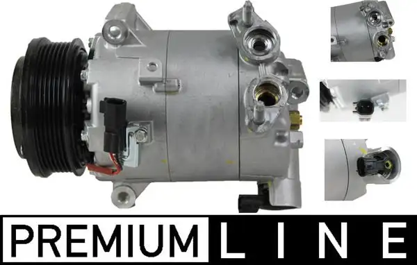 MAHLE ACP548000P Klima Kompresörü