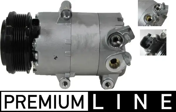 MAHLE ACP555000P Klima Kompresörü H1F119D629GA