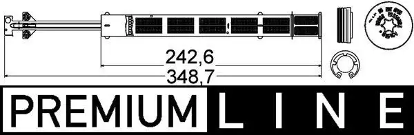 MAHLE AD57000P Klima Kurutucu Tüpü 3C0898191A