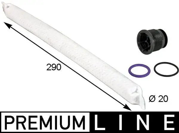 MAHLE AD93000P Klima Kurutucu Tüpü 5Q0298403A