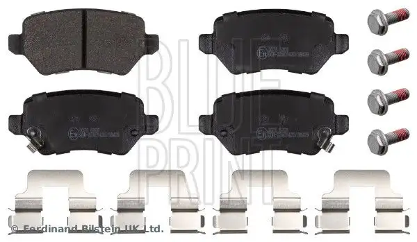 BLUEPRINT ADG042116 Arka Fren Balatası