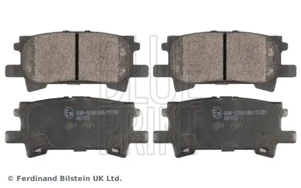 BLUEPRINT ADT342154 Arka Fren Balatası