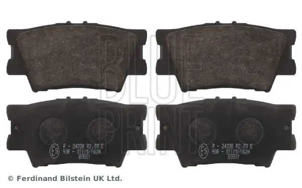 BLUEPRINT ADT342168 Arka Fren Balatası